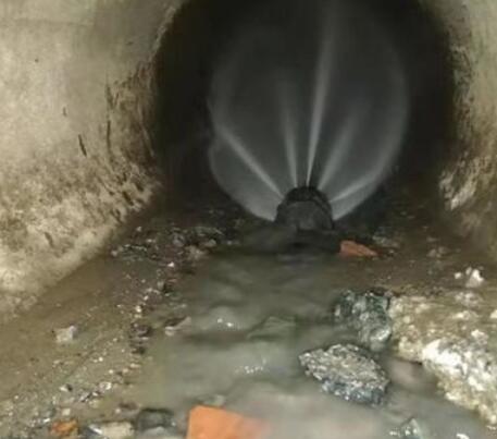 临夏市政管道清淤