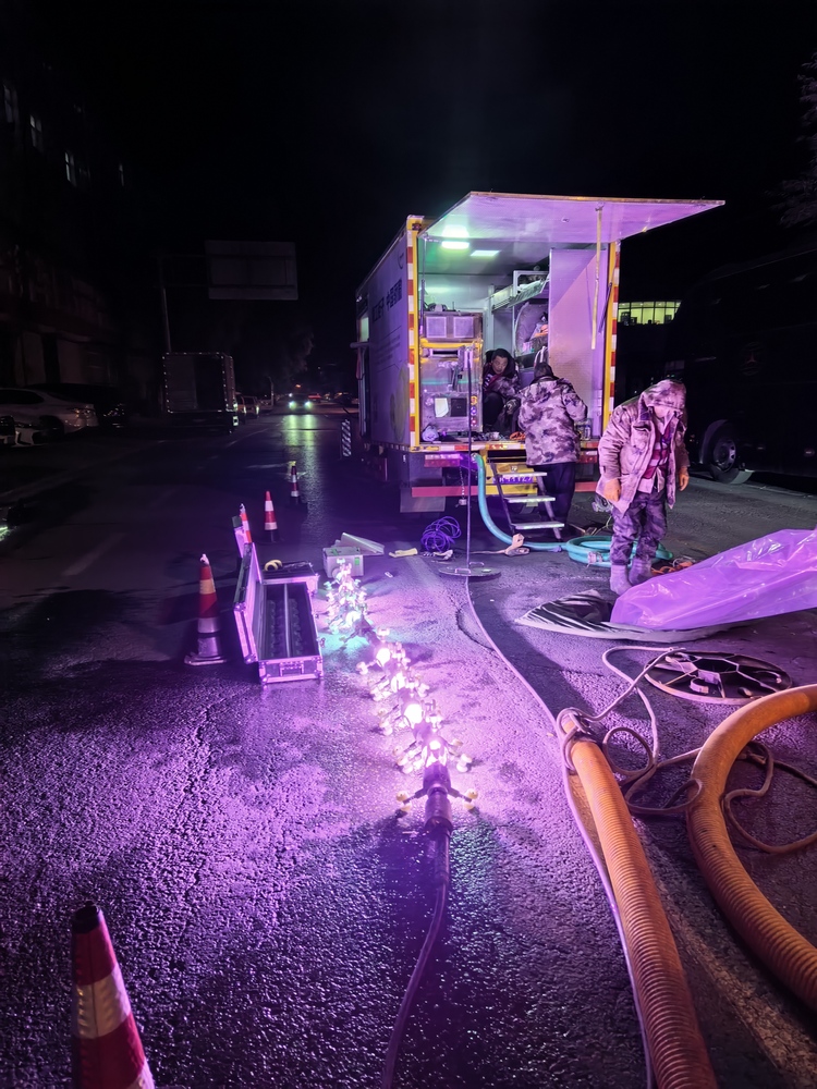 临夏管道非开挖修复