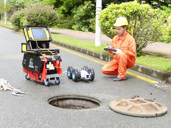 临夏管道机器人检测