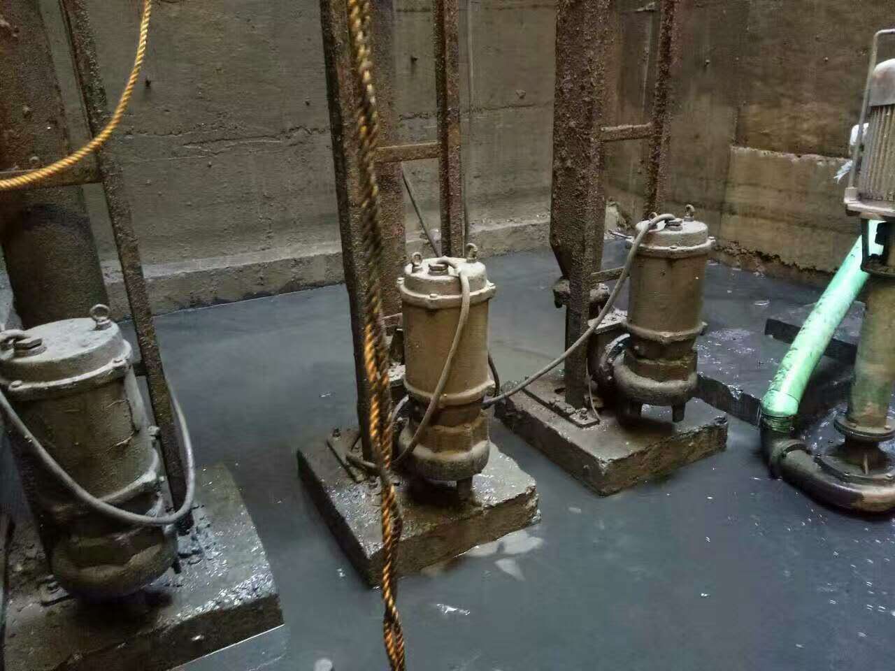 临夏污水池清理