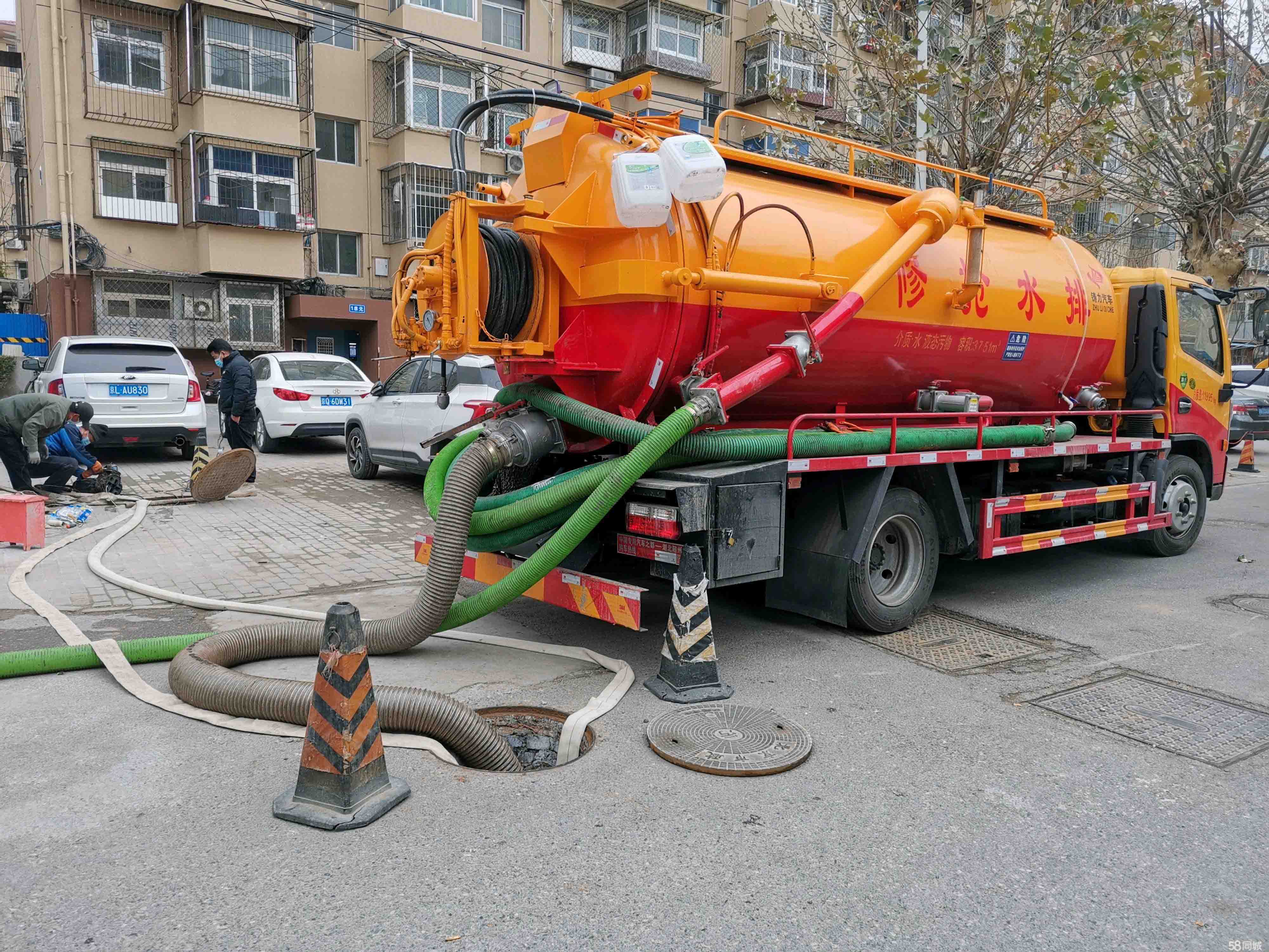 临夏抽粪吸污