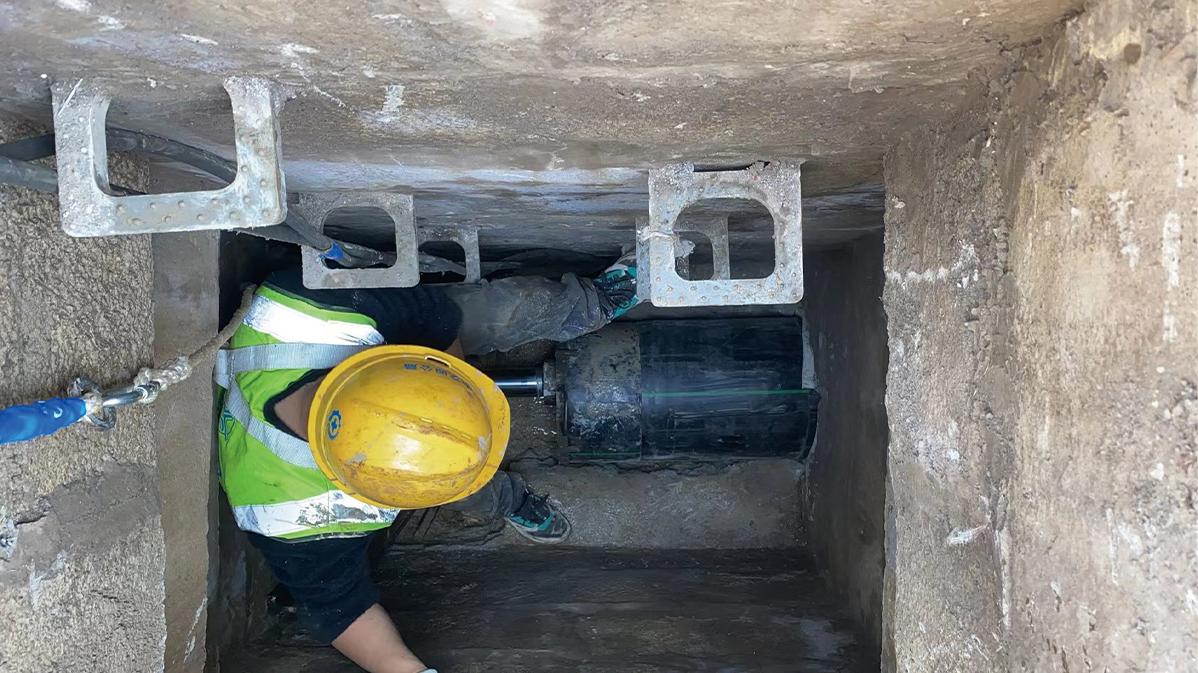 临夏HDPE短管内衬法