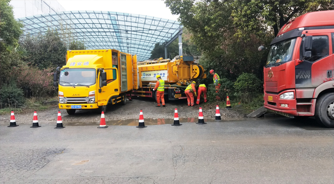 临夏成区雨污水管网“四位一体”检测疏通项目